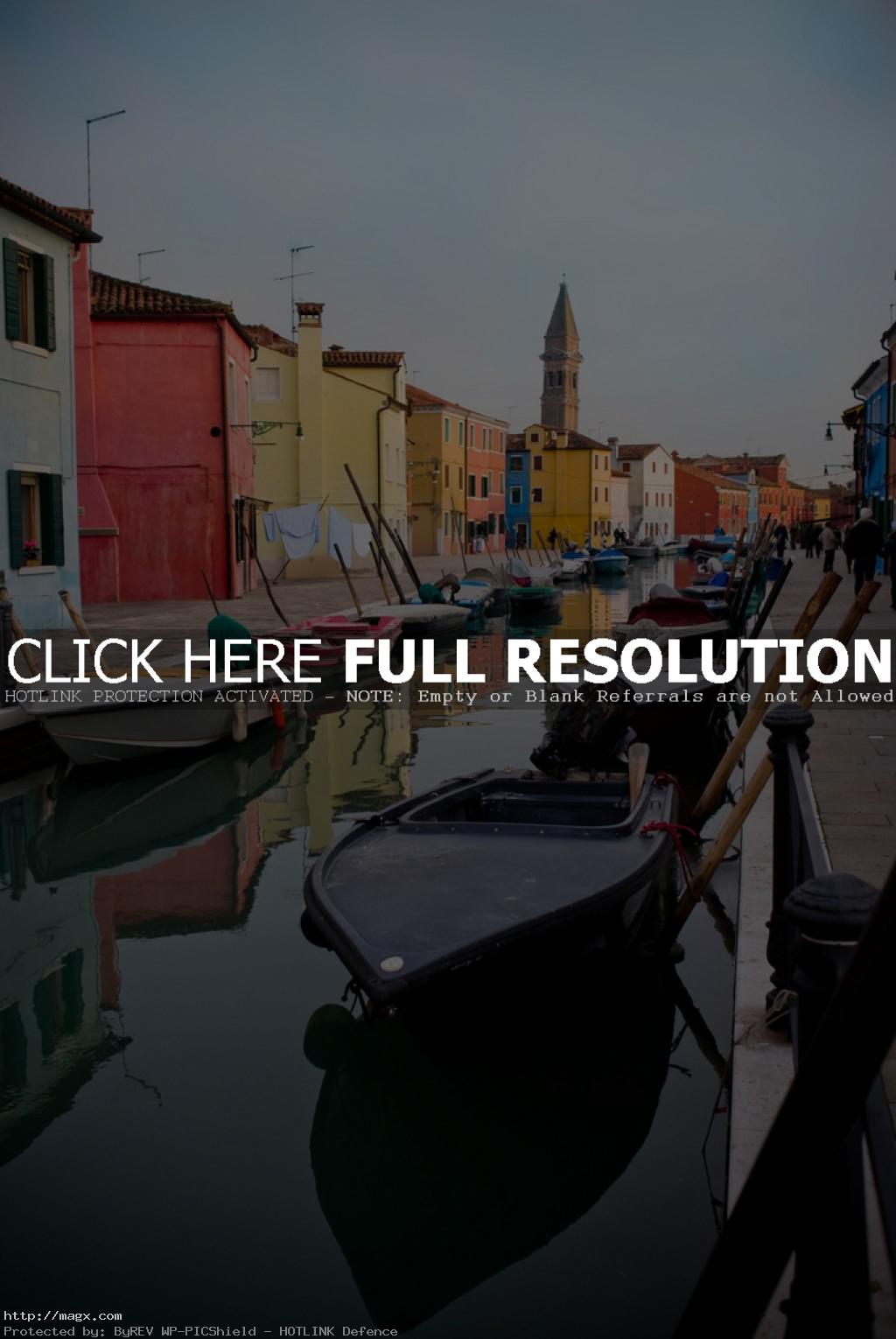 burano Burano   The Most Colourful City, Italy