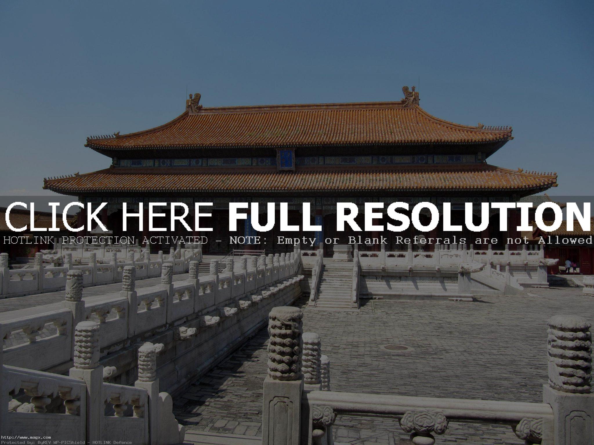 forbidden city17 Forbidden City   the History of the Emperors