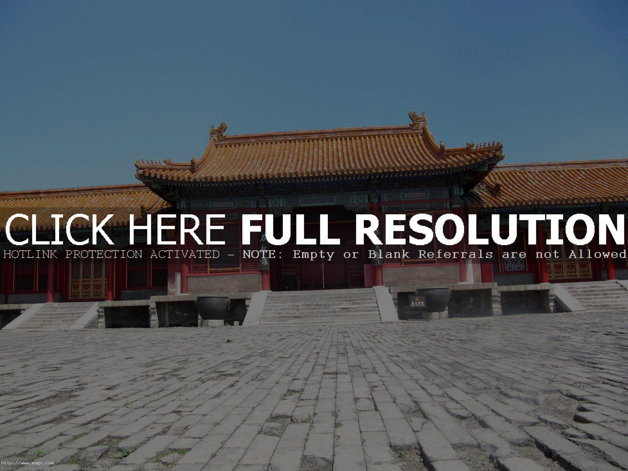 forbidden city18 Forbidden City   the History of the Emperors