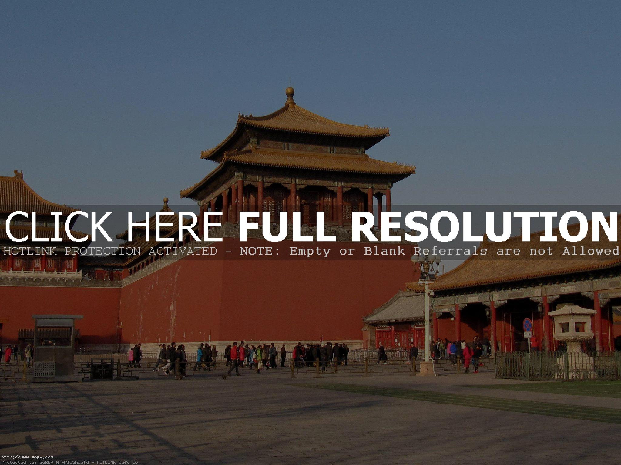 forbidden city5 Forbidden City   the History of the Emperors