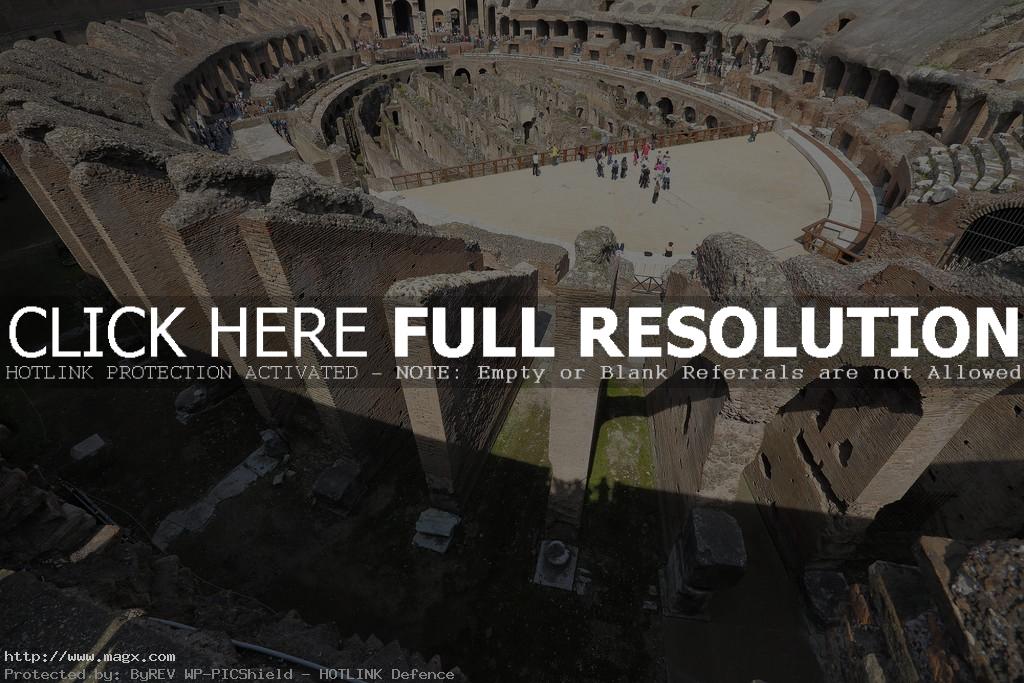 roman colosseum12 Roman Colosseum   Historic Site in Italy