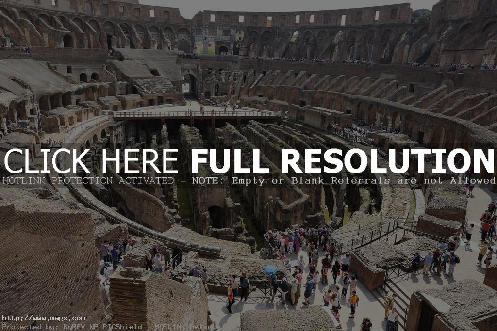 roman colosseum2 Roman Colosseum   Historic Site in Italy