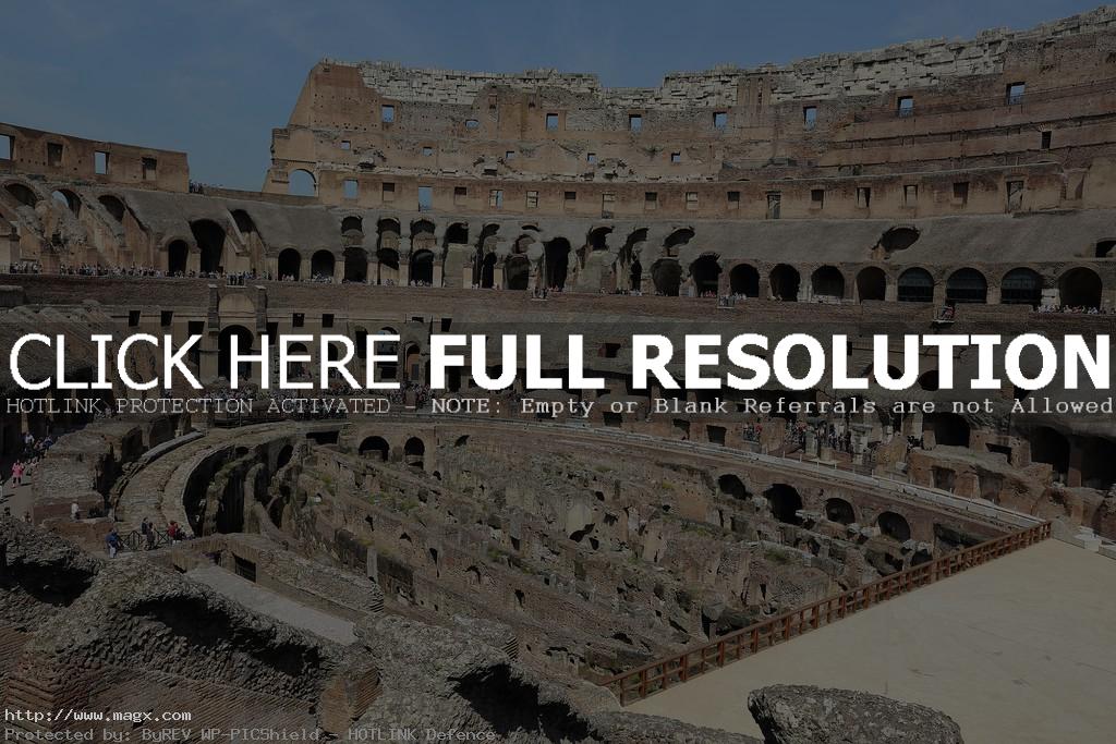 roman colosseum5 Roman Colosseum   Historic Site in Italy