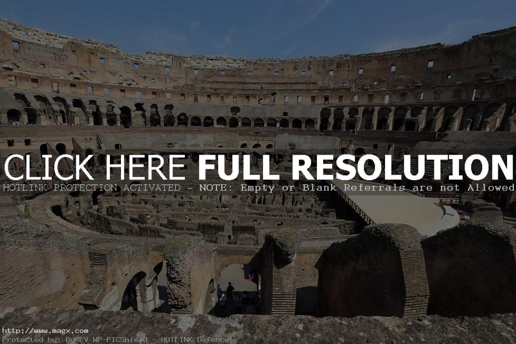 roman colosseum6 Roman Colosseum   Historic Site in Italy
