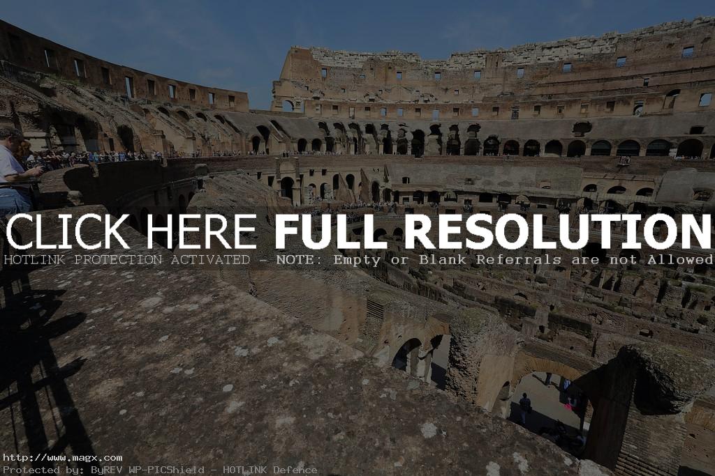 roman colosseum7 Roman Colosseum   Historic Site in Italy