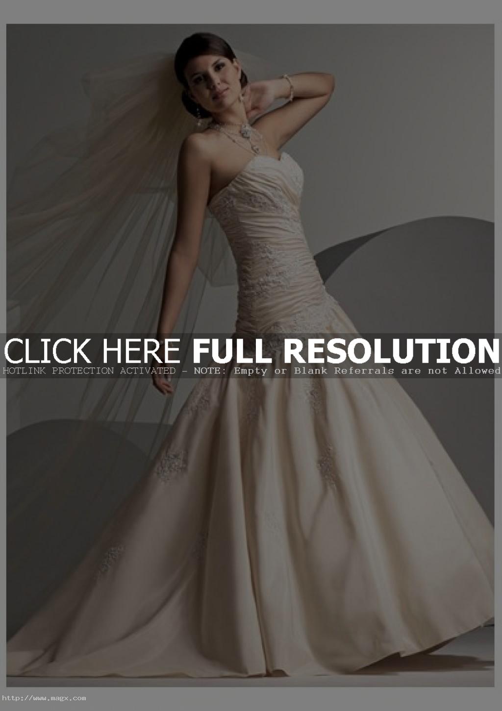 cheap wedding dresses10 Amazing Strapless Wedding Dresses   Wedding Ideas