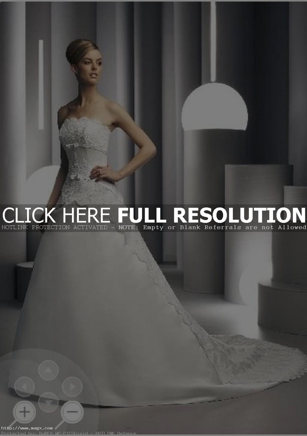 cheap wedding dresses11 Amazing Strapless Wedding Dresses   Wedding Ideas