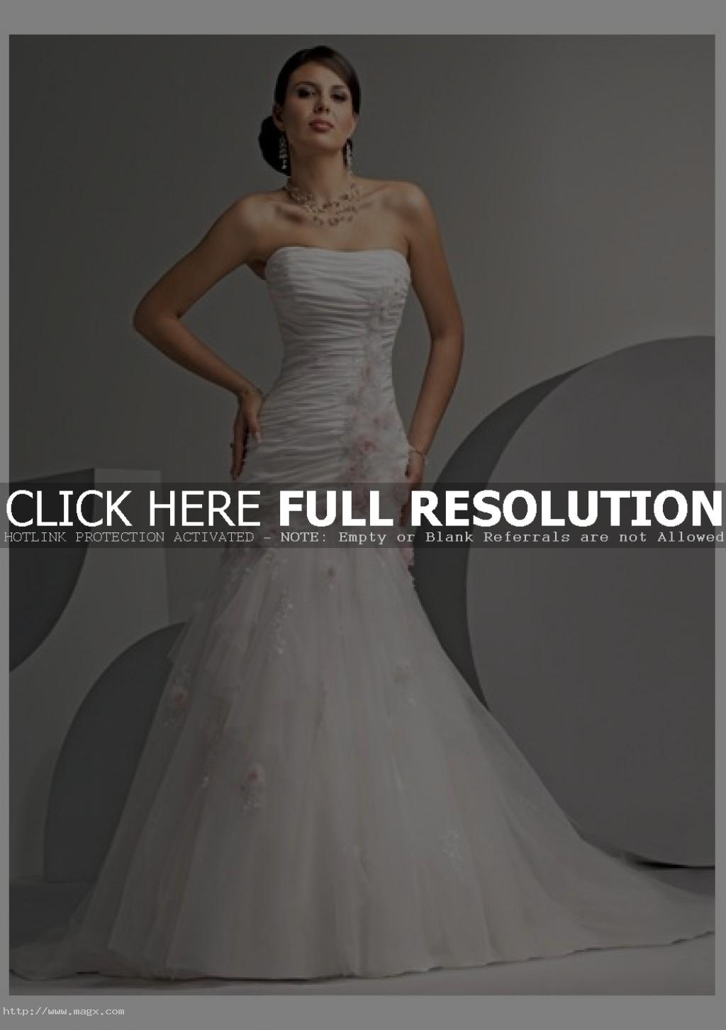 cheap wedding dresses12 Amazing Strapless Wedding Dresses   Wedding Ideas