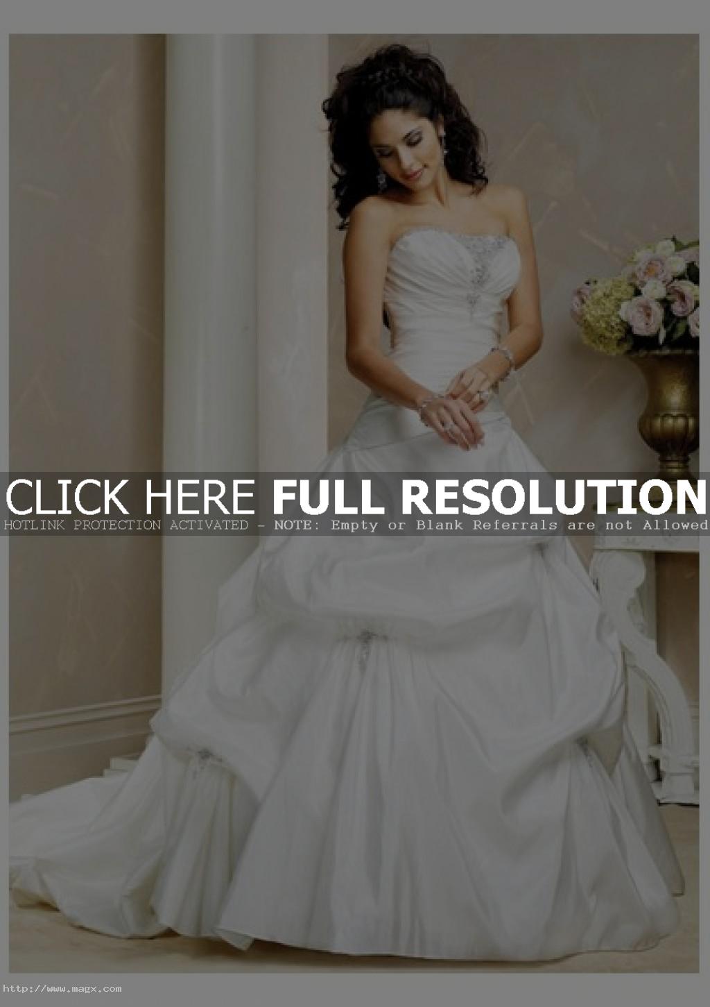 cheap wedding dresses13 Amazing Strapless Wedding Dresses   Wedding Ideas