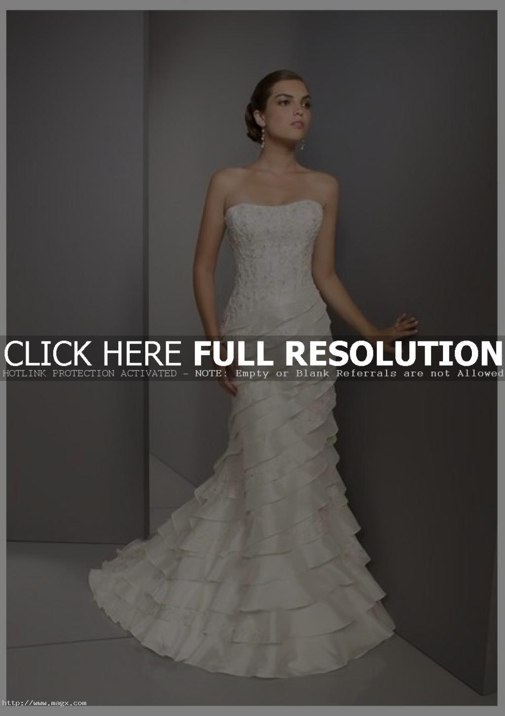 cheap wedding dresses14 Amazing Strapless Wedding Dresses   Wedding Ideas