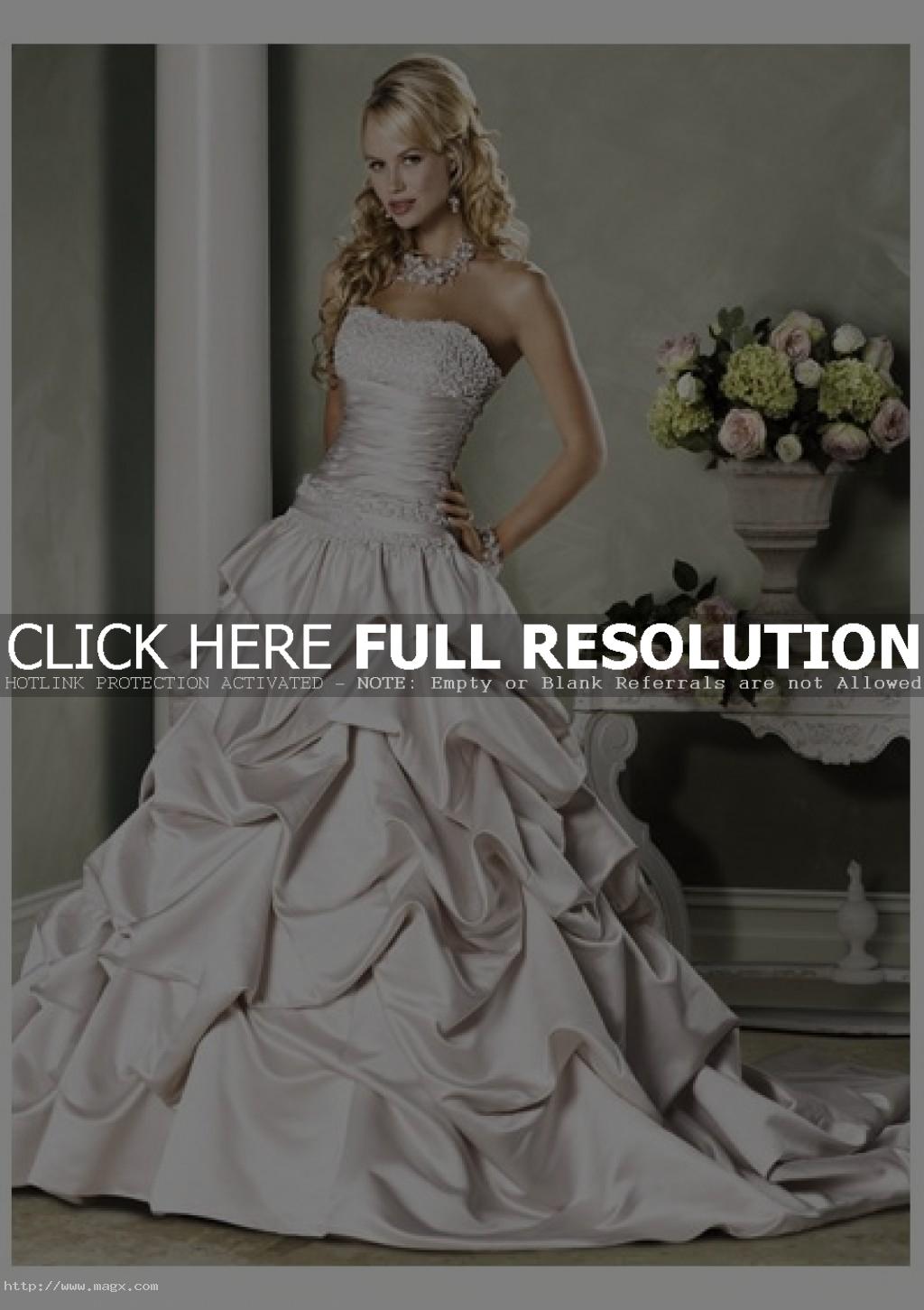 cheap wedding dresses15 Amazing Strapless Wedding Dresses   Wedding Ideas