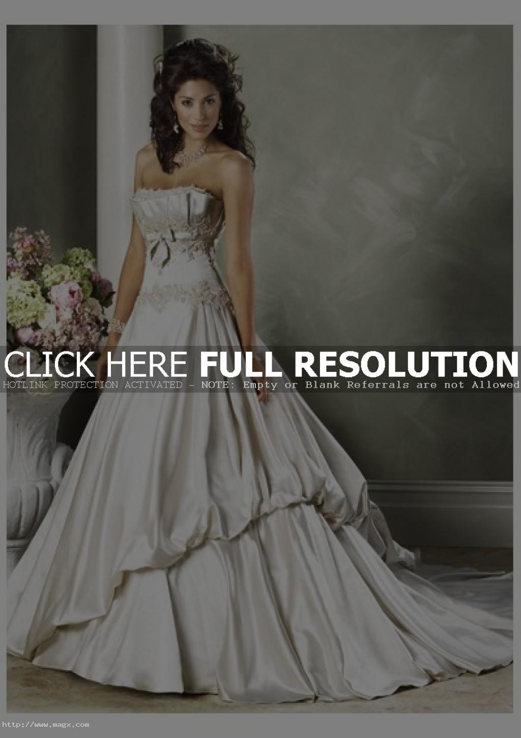 cheap wedding dresses17 Amazing Strapless Wedding Dresses   Wedding Ideas