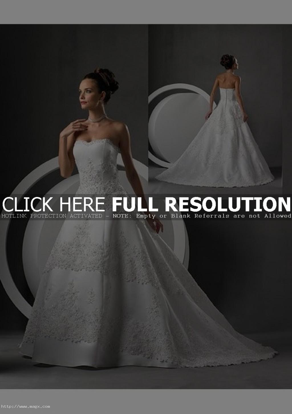 cheap wedding dresses19 Amazing Strapless Wedding Dresses   Wedding Ideas