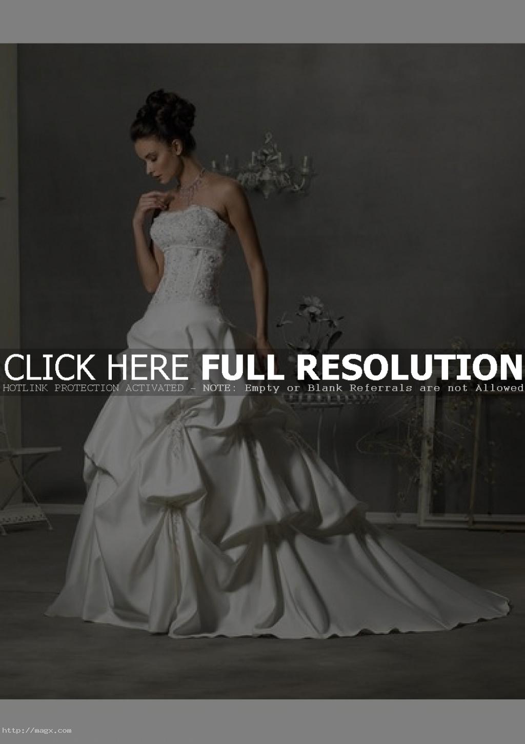 cheap wedding dresses20 Amazing Strapless Wedding Dresses   Wedding Ideas