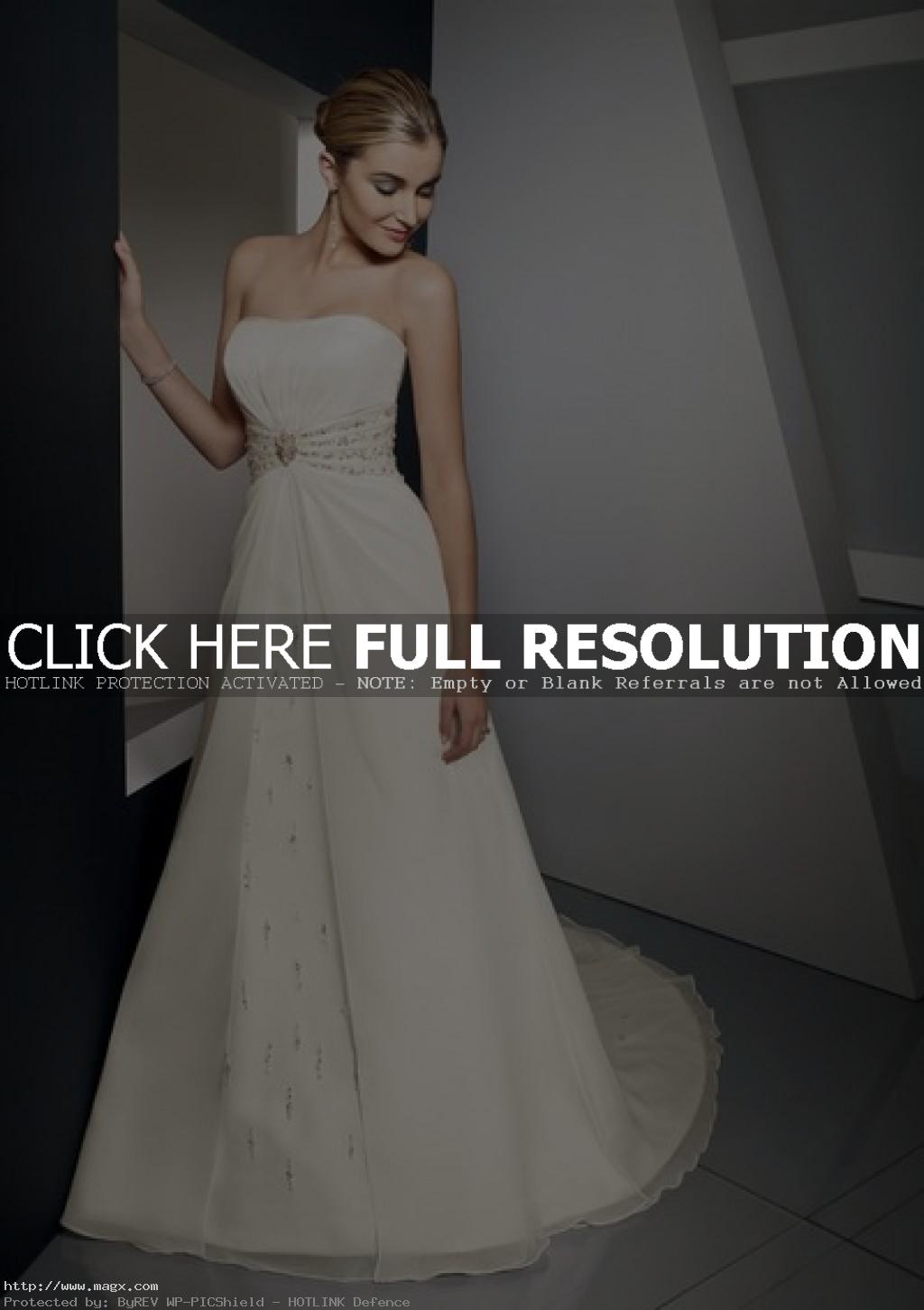 cheap wedding dresses26 Amazing Strapless Wedding Dresses   Wedding Ideas
