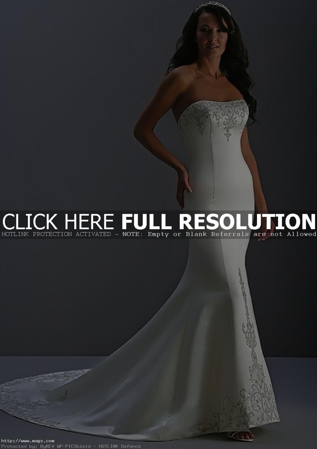cheap wedding dresses28 Amazing Strapless Wedding Dresses   Wedding Ideas