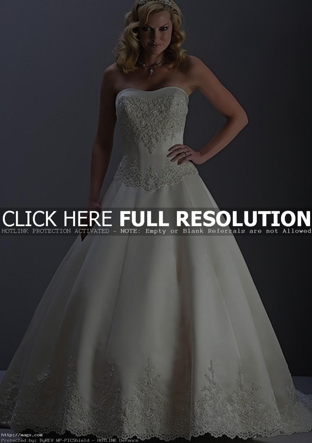 cheap wedding dresses29 Amazing Strapless Wedding Dresses   Wedding Ideas