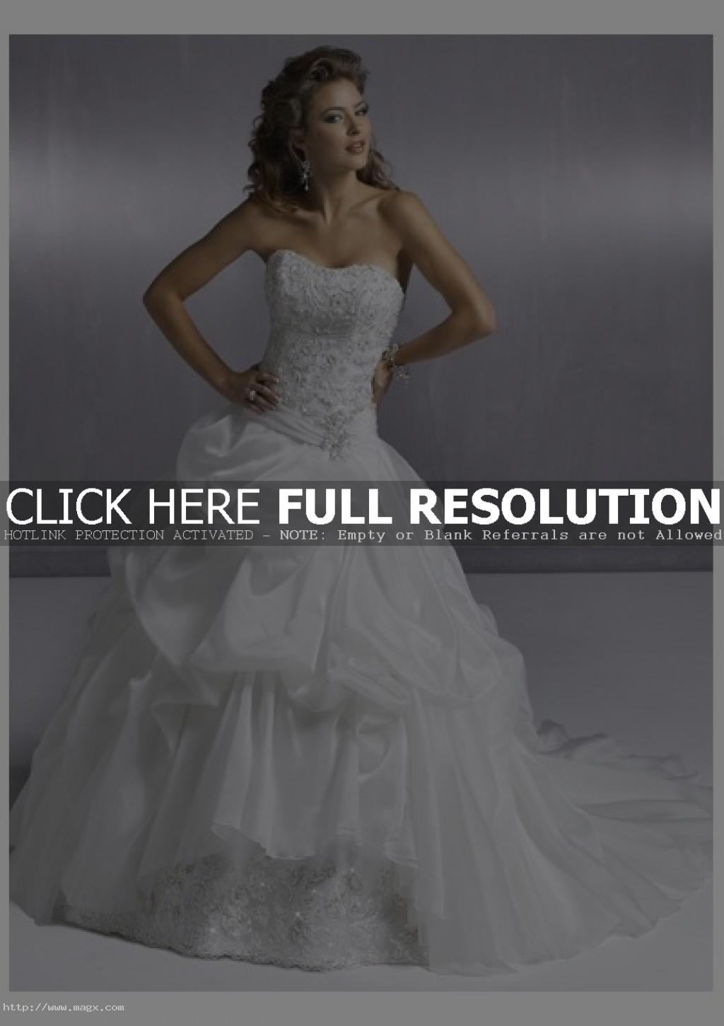 cheap wedding dresses4 Amazing Strapless Wedding Dresses   Wedding Ideas