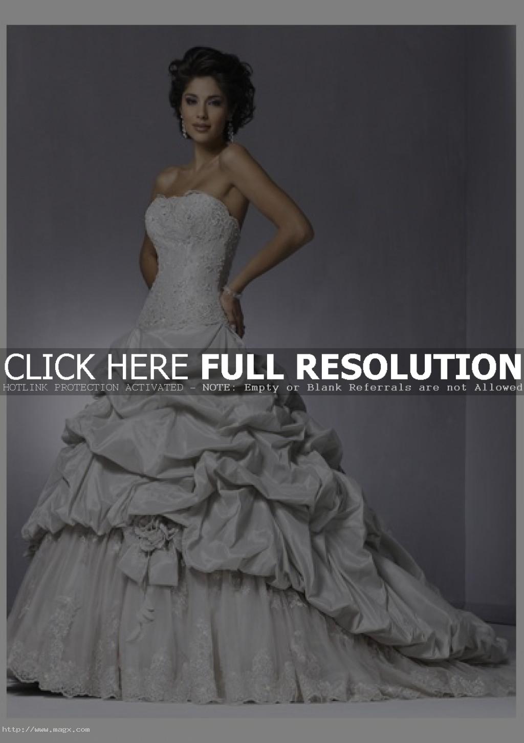 cheap wedding dresses6 Amazing Strapless Wedding Dresses   Wedding Ideas