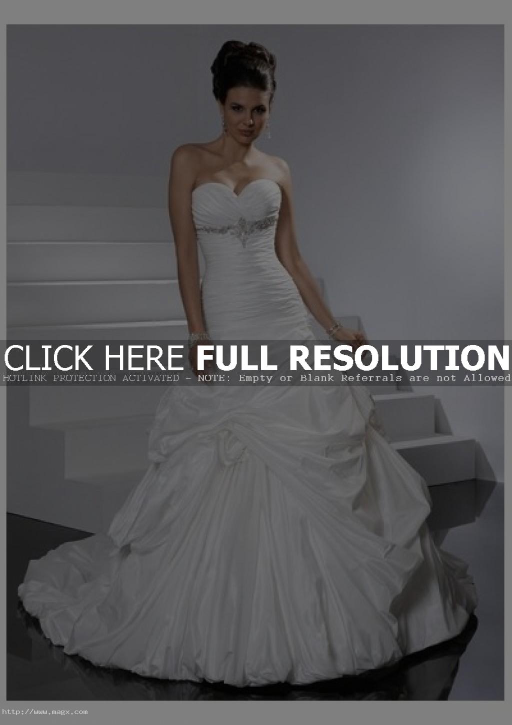 cheap wedding dresses7 Amazing Strapless Wedding Dresses   Wedding Ideas