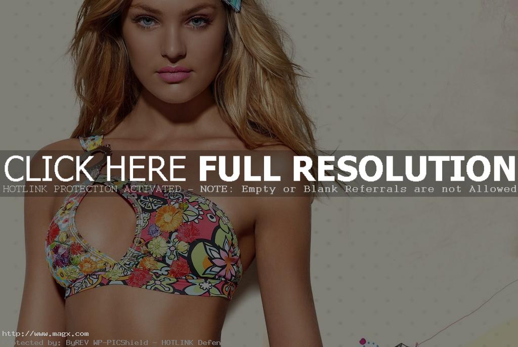 candice swanepoel8 Desirable Candice Swanepoel in Swimsuit