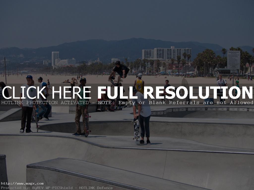 venice beach10 Famous Venice Beach Skate Park in Los Angeles