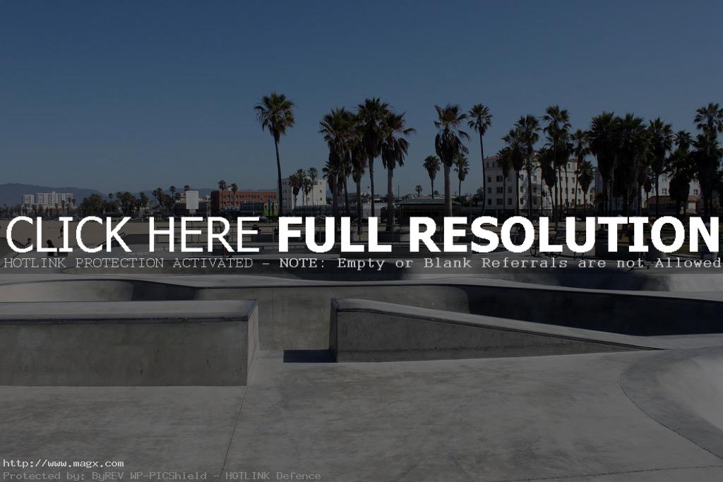 venice beach6 Famous Venice Beach Skate Park in Los Angeles