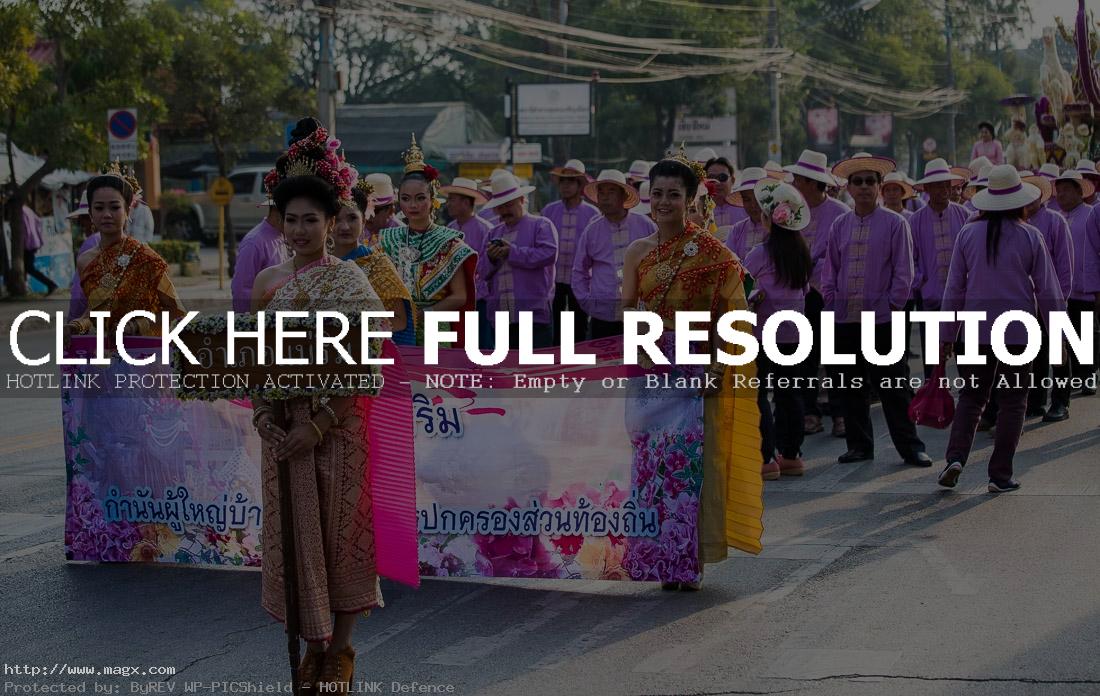 flower festival11 Flower Festival Parade 2015, Thailand