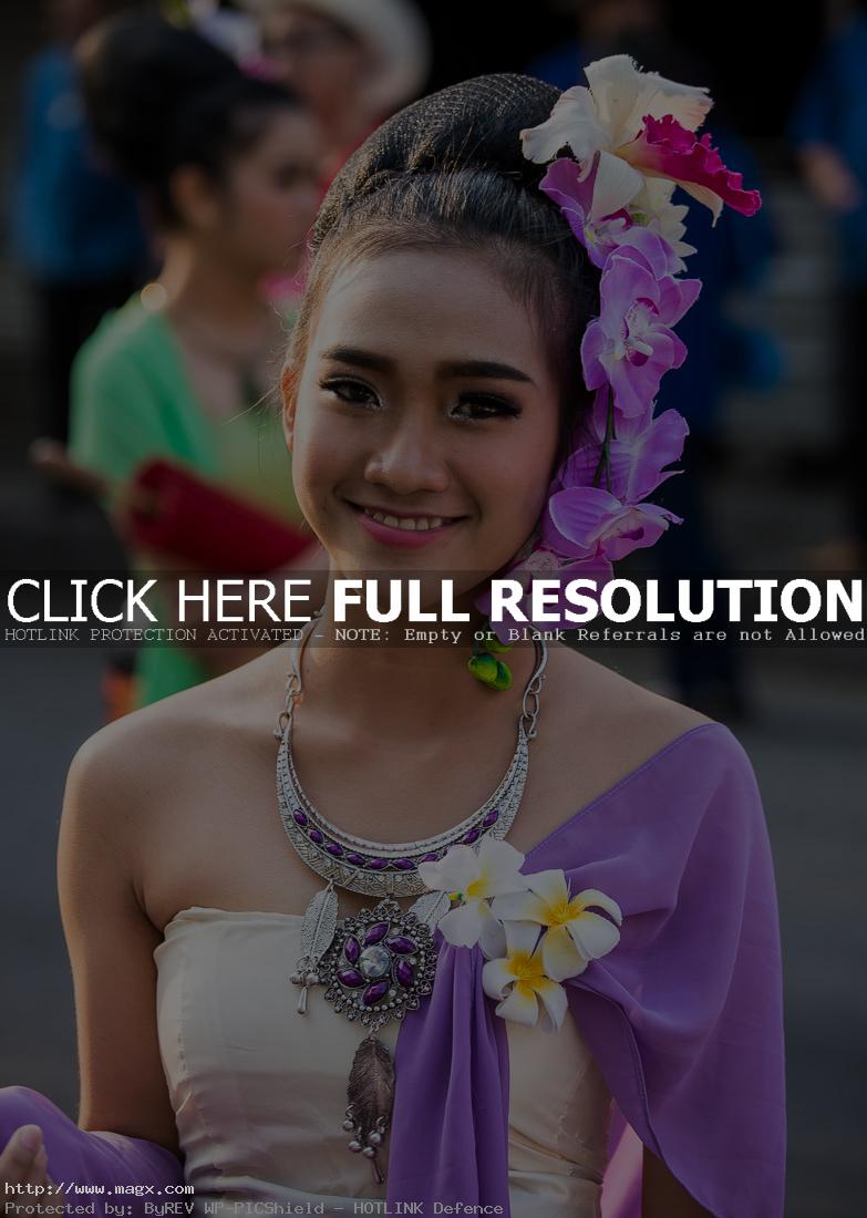 flower festival9 Flower Festival Parade 2015, Thailand