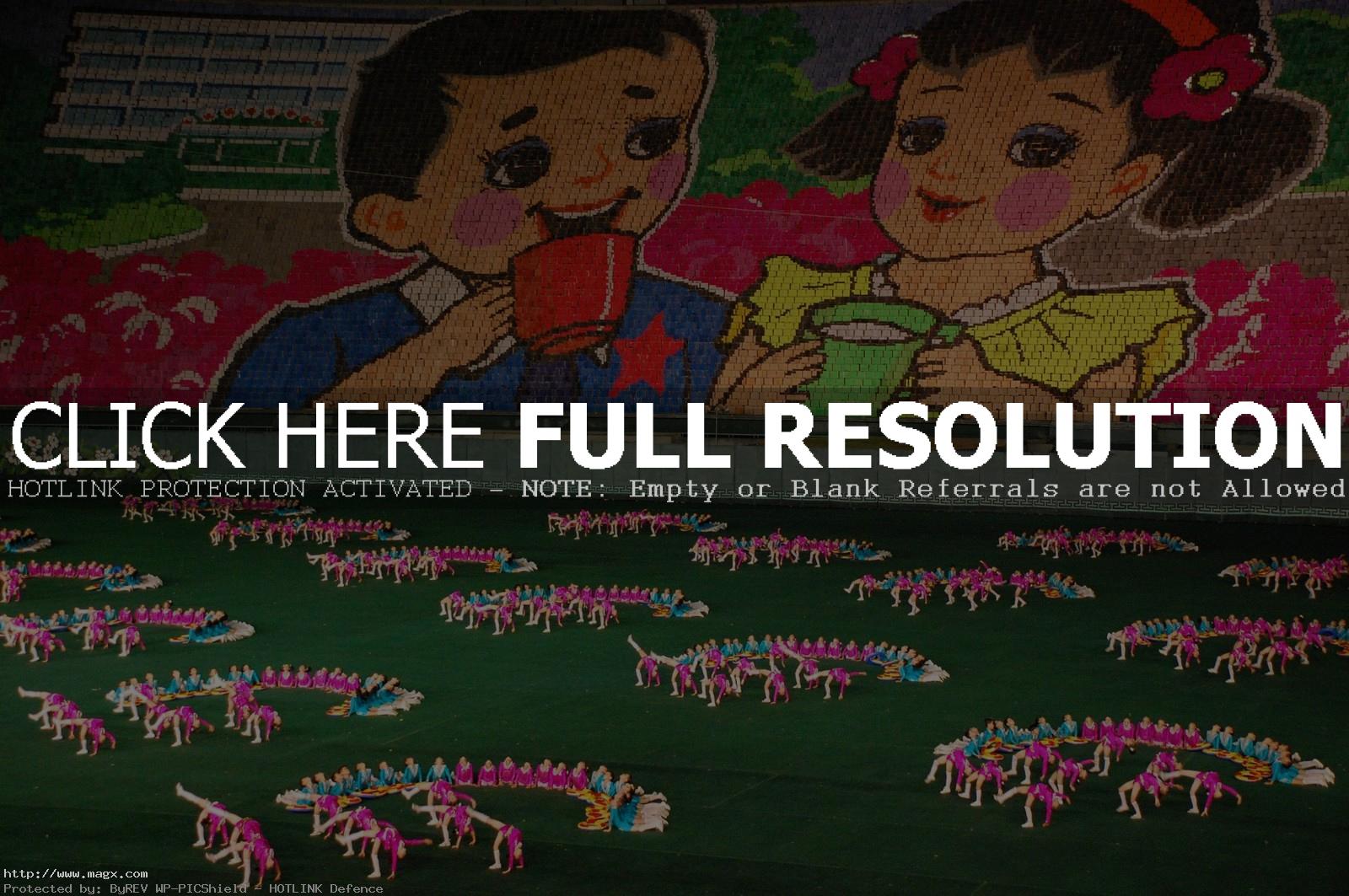 arirang8 North Korea   Arirang Festival aka Mass Games