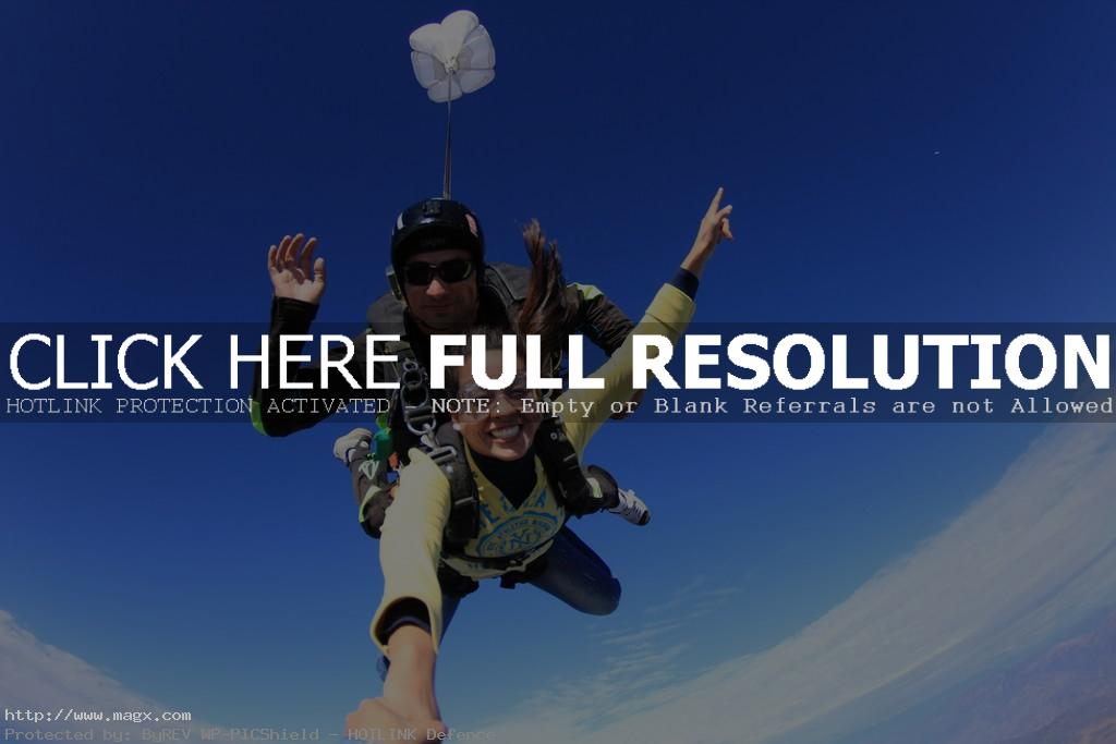 tandem skydive9 Scared of Skydiving   Try Tandem Jump