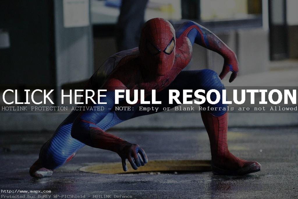 amazing spider man The Amazing Spiderman is Back in 3D