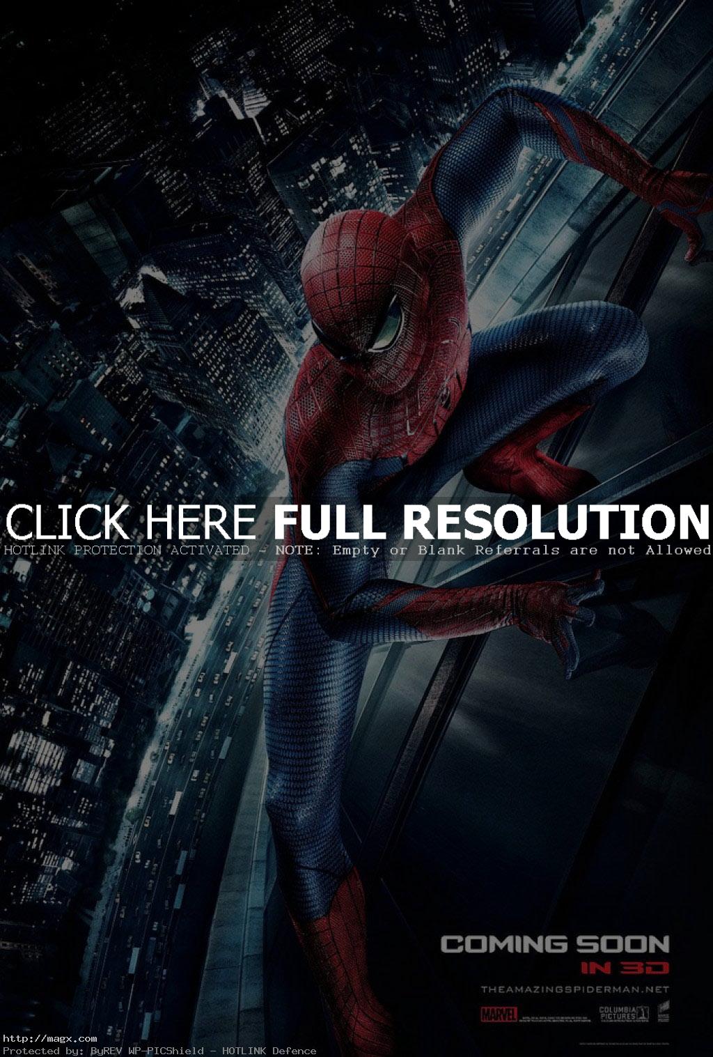 amazing spider man2 The Amazing Spiderman is Back in 3D