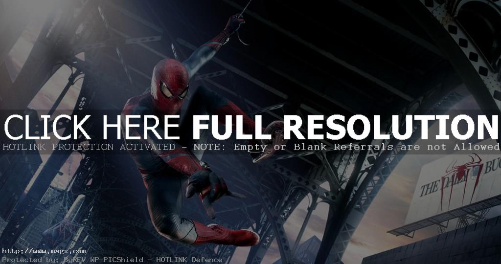 amazing spider man4 The Amazing Spiderman is Back in 3D