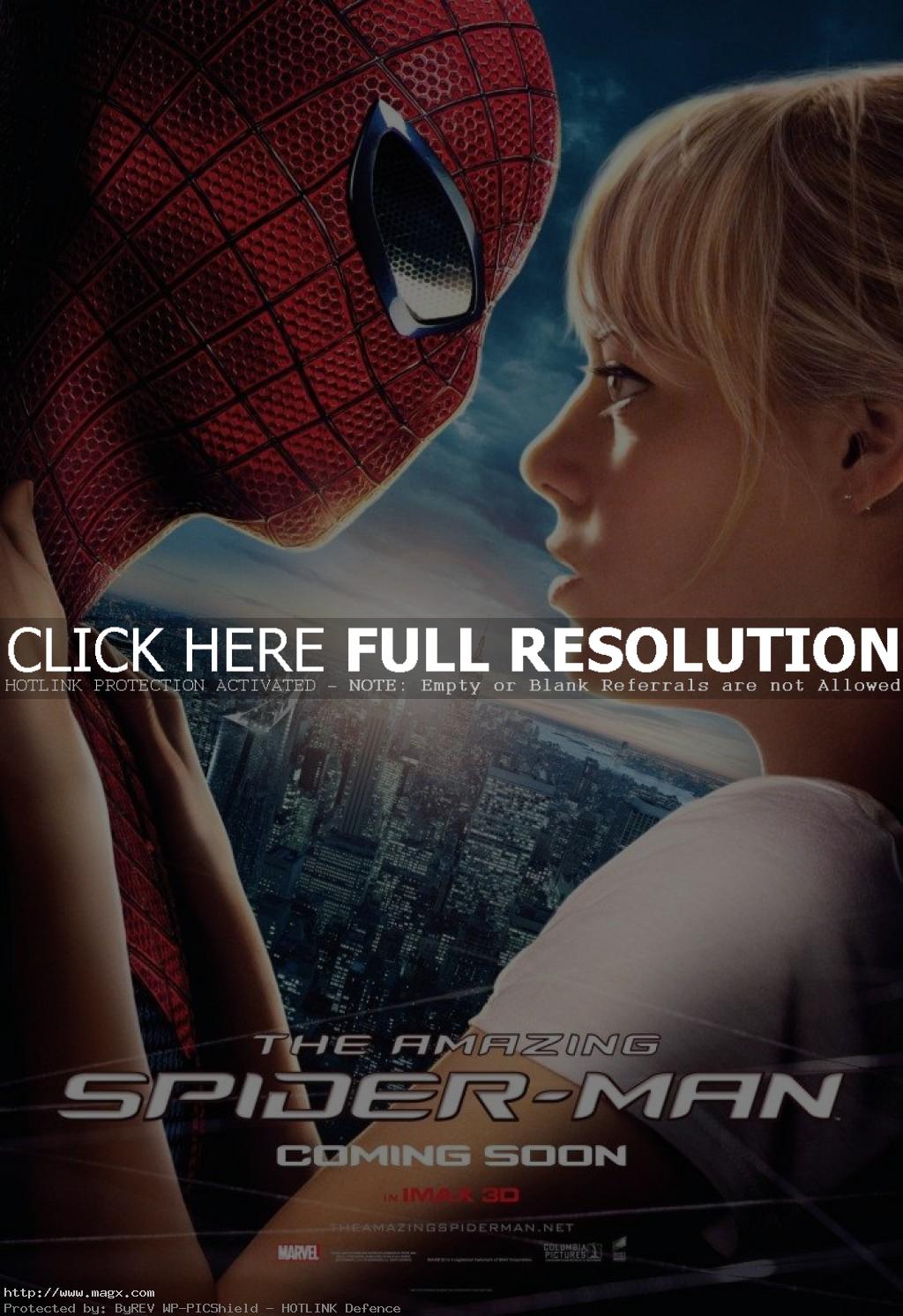 amazing spider man7 The Amazing Spiderman is Back in 3D