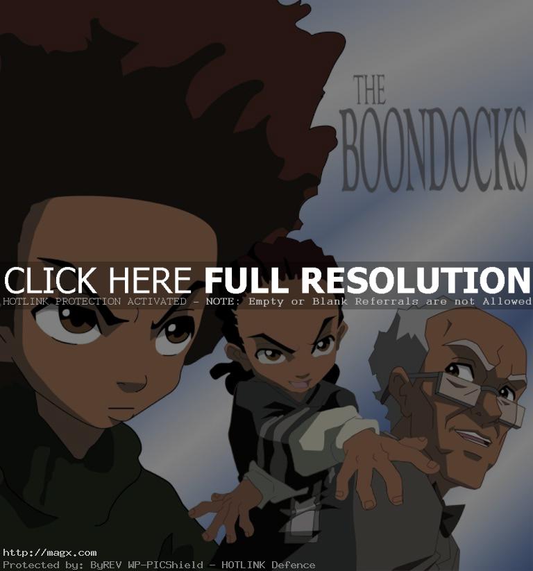 1 The Boondocks American Animated Comedy Series