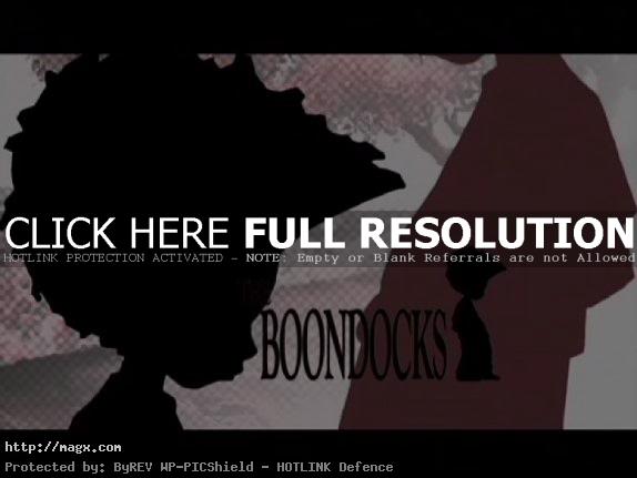 4 The Boondocks American Animated Comedy Series