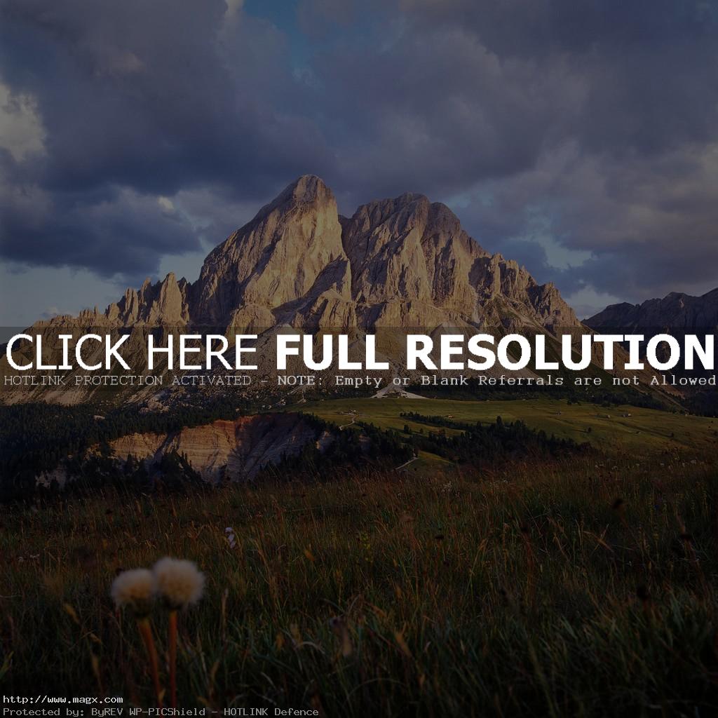 dolomites7 Beautiful Landscapes of Dolomites, Italy