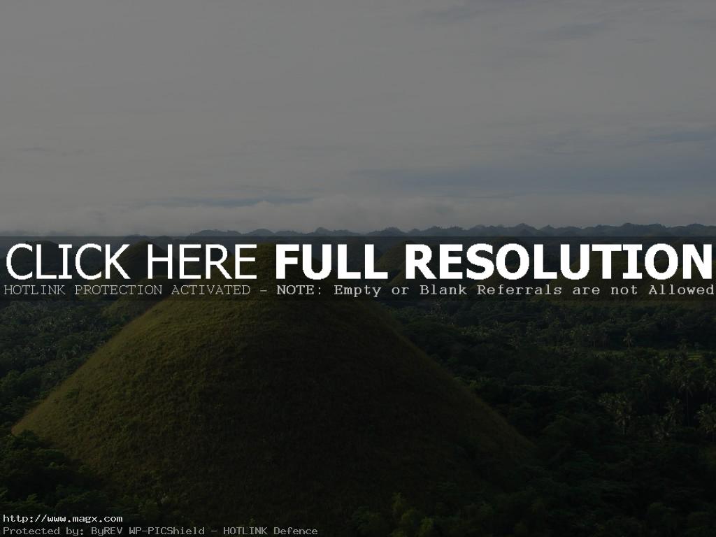 chocolate hills6 The Chocolate Hills of the Philippines