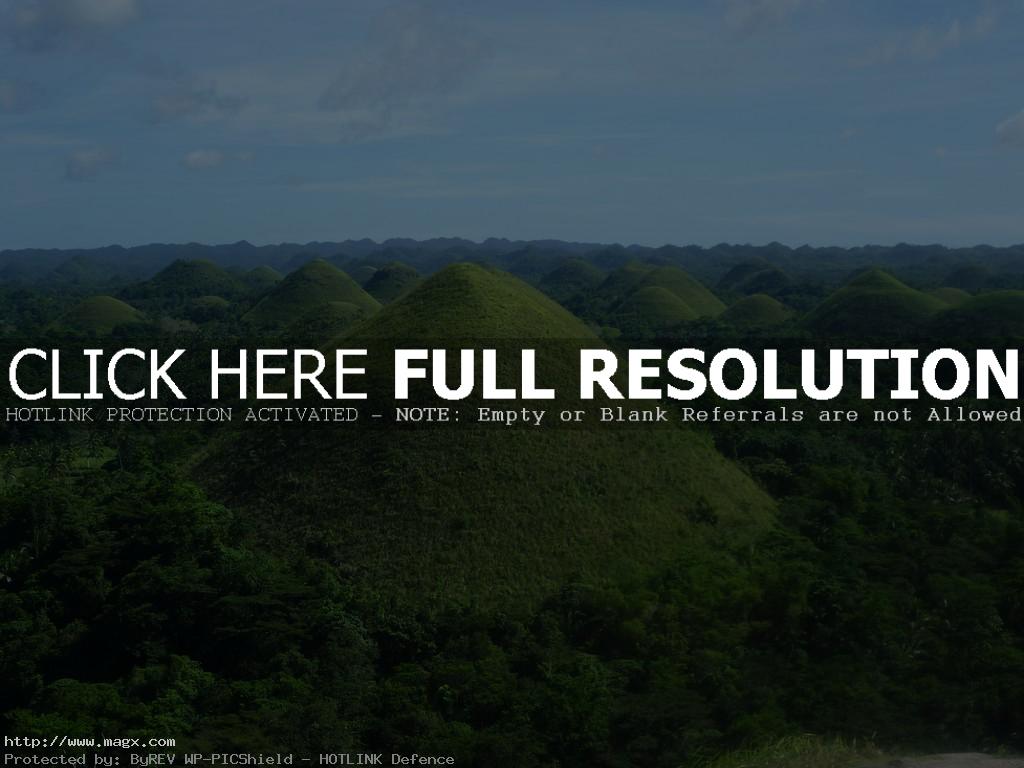 chocolate hills8 The Chocolate Hills of the Philippines