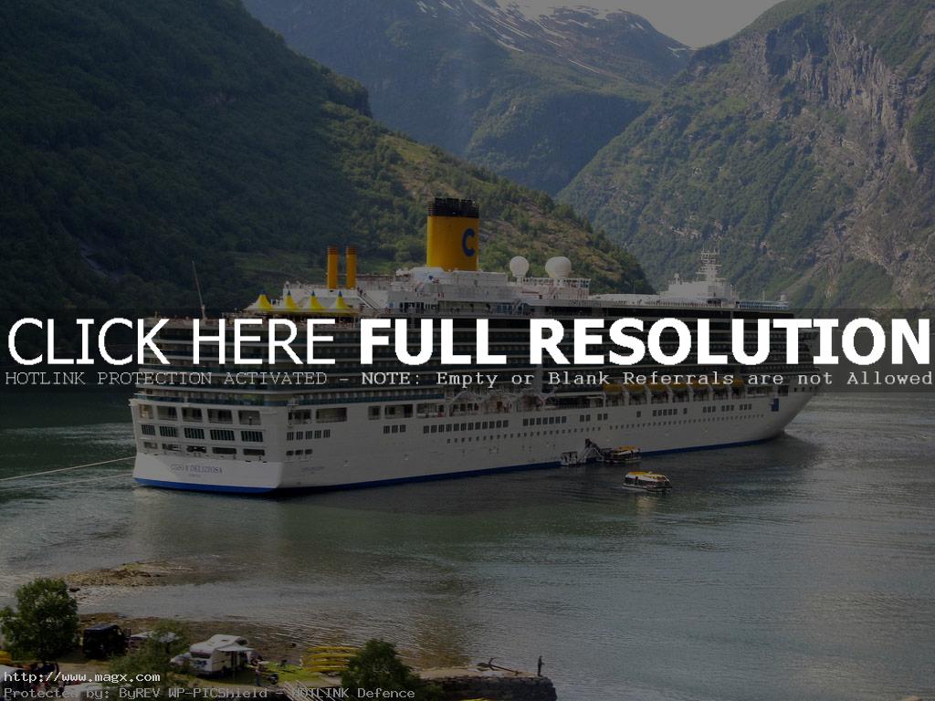 costa cruises1 Cruise Onboard Costa Deliziosa to the Norwegian Fjords