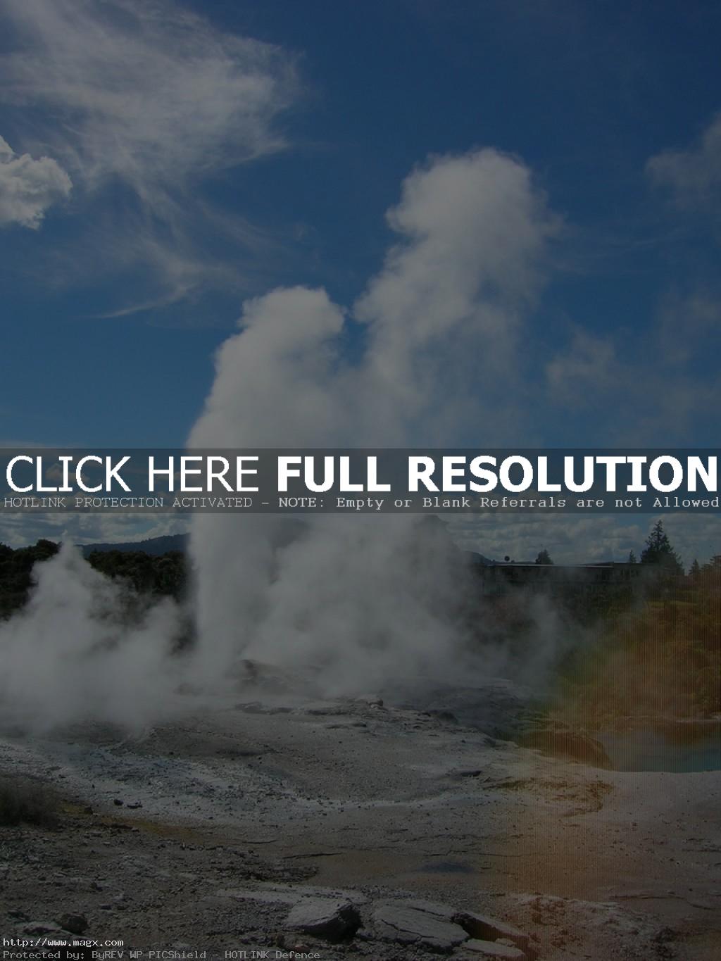 te puia3 Geothermal Geyser Te Puia, New Zealand