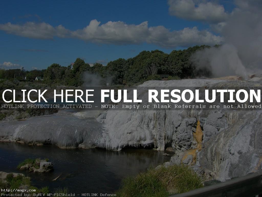 te puia4 Geothermal Geyser Te Puia, New Zealand
