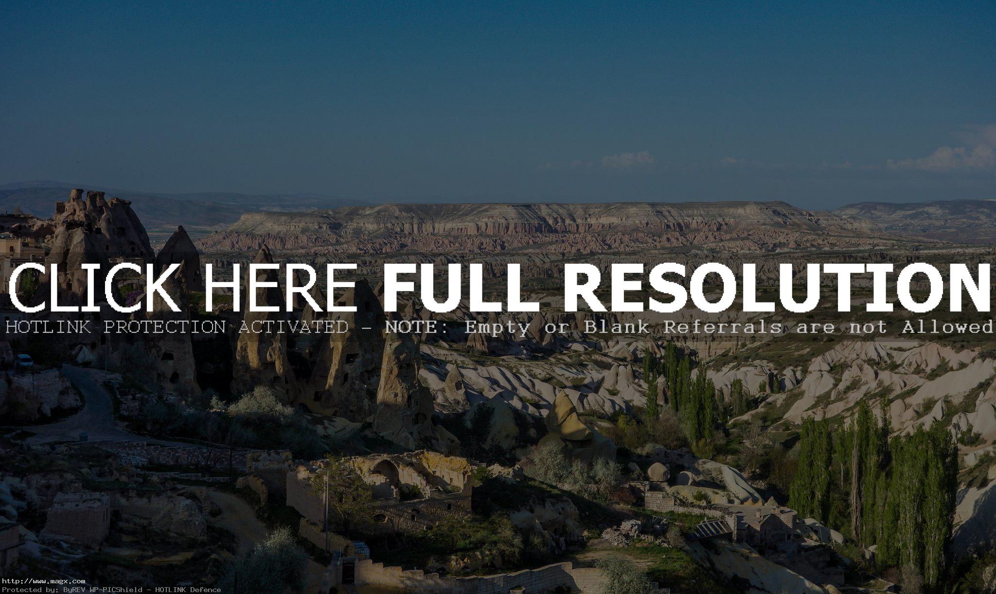 cappadocia Rock Sites of Cappadocia and Goreme National Park in Turkey