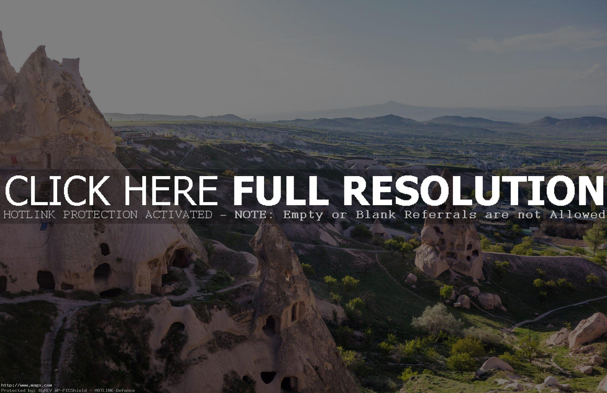 cappadocia2 Rock Sites of Cappadocia and Goreme National Park in Turkey