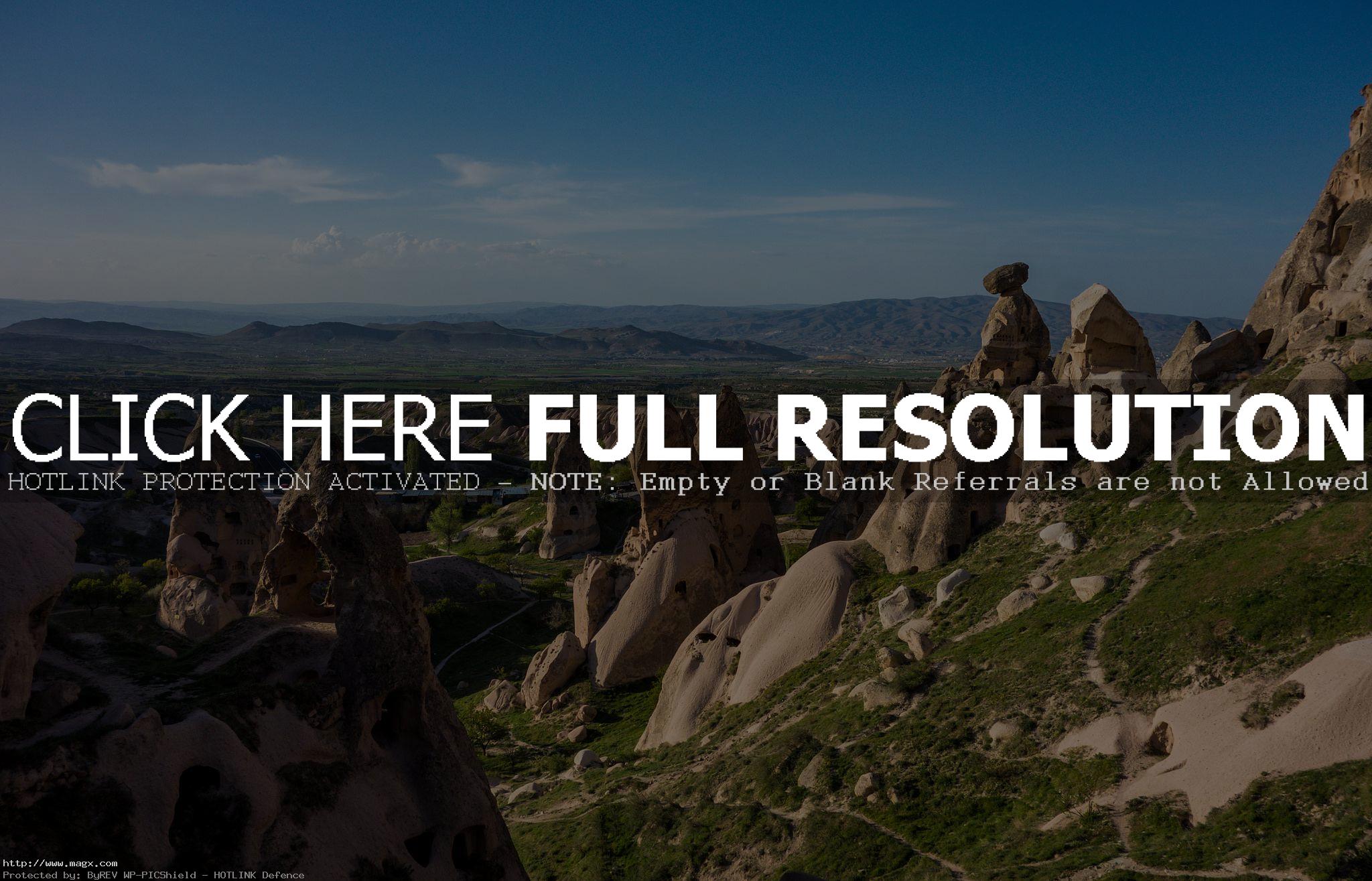 cappadocia3 Rock Sites of Cappadocia and Goreme National Park in Turkey