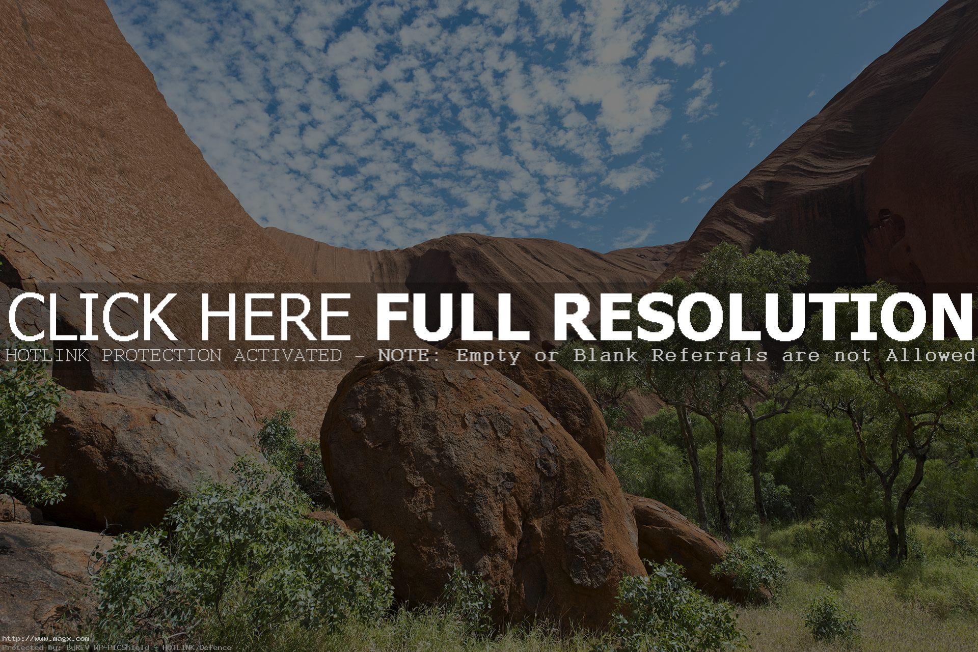 uluru5 Uluru Huge Sandstone Rock
