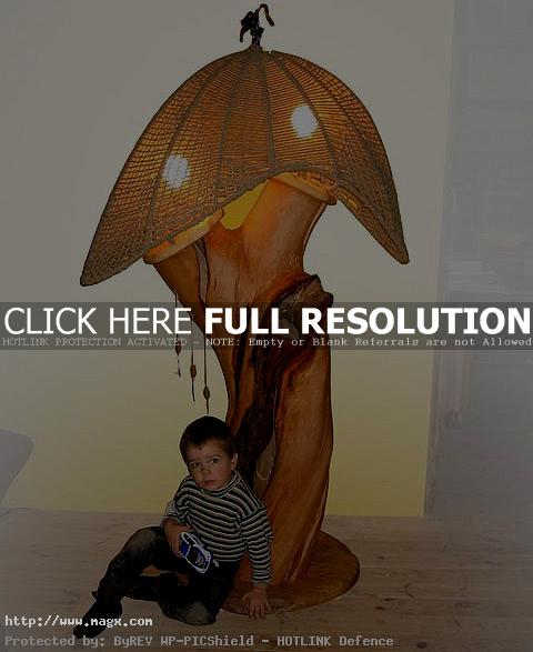 wooden lamp Wooden Lamps   Nature Form Furniture