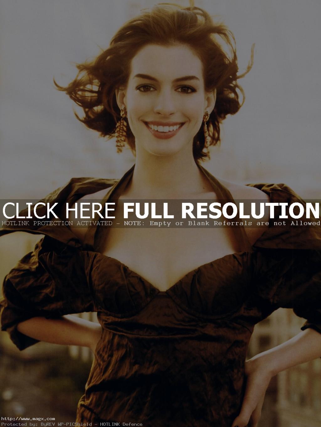 anne hathaway10 Anne Hathaway Biography and Hot Photos