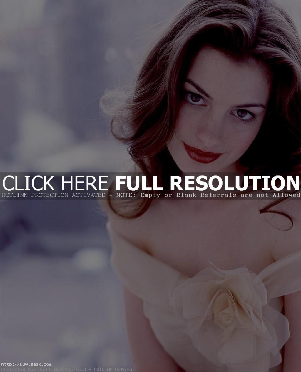 anne hathaway6 Anne Hathaway Biography and Hot Photos